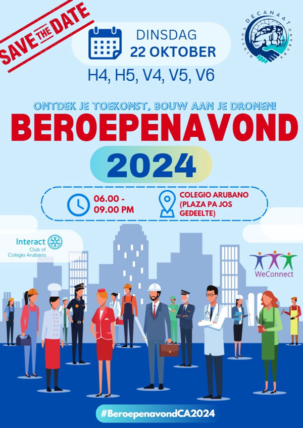 Beroepenavond 2024