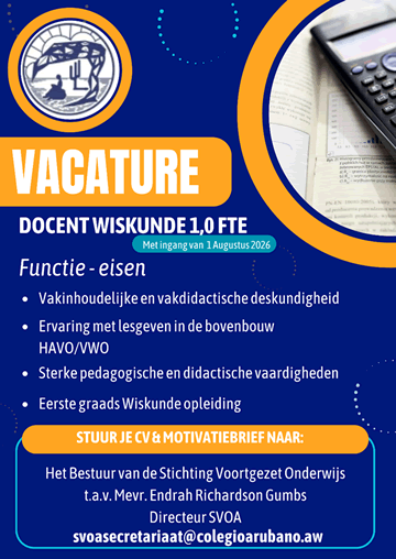 Docent Wiskunde