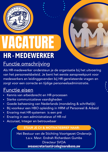 HR medewerker