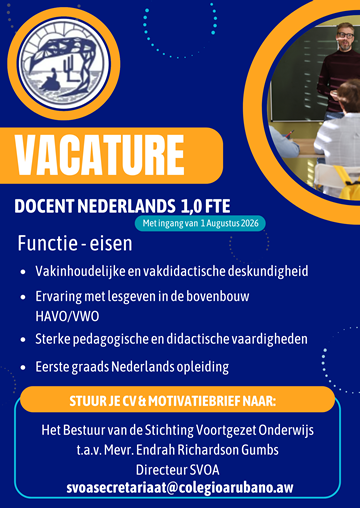 Docent Nederlands