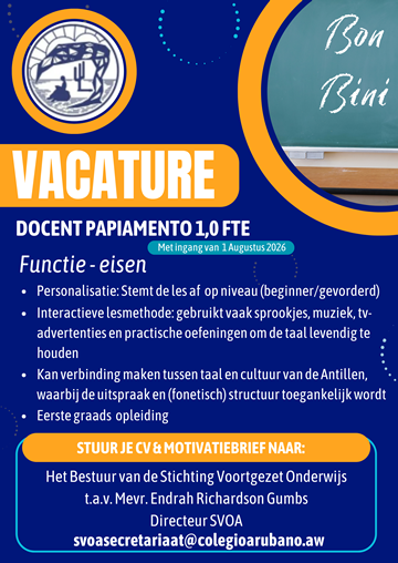 Docent Papiamento
